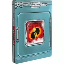 Steelbook Os Incríveis 2 Blu-ray Duplo+ 3d Lacrado Promoção