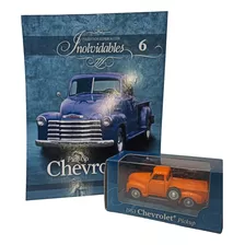 Coleccion El Tiempo Autos Inolvidables Chevrolet Pickup 1953