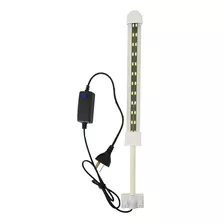 Iluminador J 260 18w Luz Led Blanca Azul Acuarios 40-60cm 