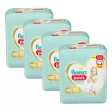 4 Packs Pampers Premium Care Pants Xxg 52 / xg 52 / G 64