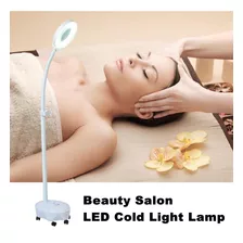 Lupa Led De Pie De Pie De La Lámpara De Lupa Len Facial Lig