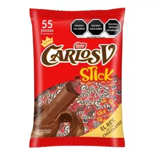 Chocolate Carlos V Stick 55 Pzs