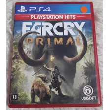 Jogo Far Cry Primal (playstation 4, Mídia Física)