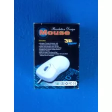 Mouse 3d - 700 Dpi Serial Plug & Play Novo Na Caixa