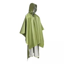 Poncho De Lluvia Con Capucha, Chaqueta Ligera Impermeable