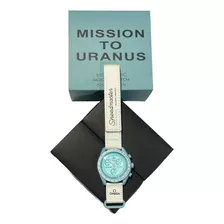 Reloj Omeg X Swatch Misión A Urano