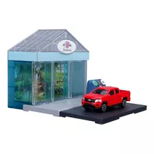 Playset C/ Miniatura -1:64 - Jardinagem - Maisto 12387