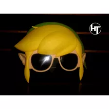 Nintendo, Zelda, Link, Disfraz, Cosplay, Mascara De Lentes