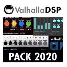 Plugins Valhalla Dsp Bundle 2020 Completo - Envio Imediato