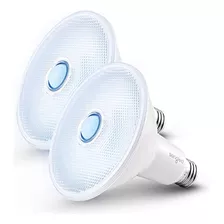 Bombillas De Luz De Inundación Para Exteriores Con Sensor De