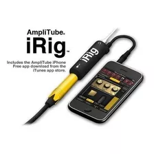 Irig Amplitube Conecta Tu Guitarra Bajo iPhone iPad O iPod