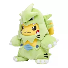 Peluche Pokemon Pikachu Cosplay Tyranitar