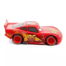 Auto A Friccion Cars Rayo Mcqueen Disney Pixar Original