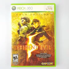 Resident Evil 5 Gold Edition Xbox 360