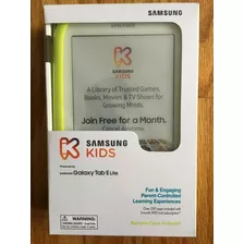 Tablet Samsung Galaxy Kids Tab E Para Refacciones O Reparar