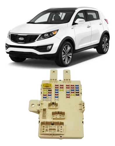 Caixa Fusíveis Kia Sportage 14/16 KIA2760