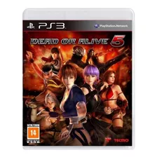 Dead Or Alive 5 - Ps3 Mídia Física Seminovo