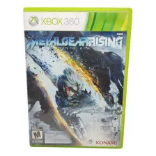Jogo Metal Gear Rising Reveange Mídia Física Com Nota Fiscal