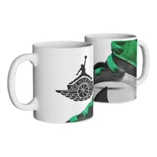 Taza Personalizada Inspirda En Tenis Jordan 325 Ml