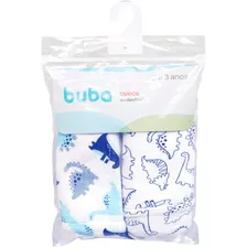 Cuecas De Transição Menino 2 Unid Bebê Estampado Buba Baby