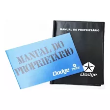 Manual Proprietario Dodge 1974 + Capa + Brinde