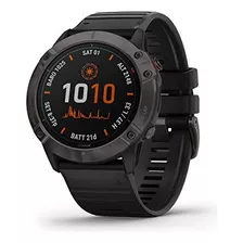 Monitor Cardíaco Garmin Fenix 6x Pro Solar Garantia 1 Ano