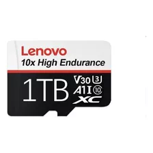 Tarjeta Sd 1 Tb Lenovo A1 V30 U3 / 10x High Speed Endurance