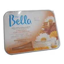 Cera Depil Bella Camomila E Calêndula 1kg Ação Suavizante