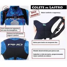 Colete De Lastro Pino