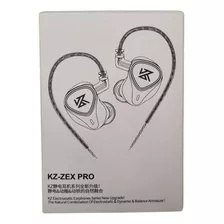 Fone Monitor Kz Zex Pro