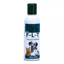 Flt Shampoo Medicado Para Perros Y Gatos 150ml