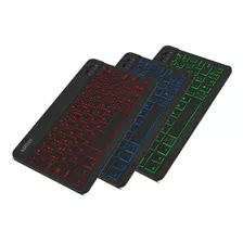 Arteck Hb030b Teclado Retroiluminado Universal Depara Lgado