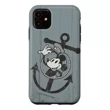 Funda Para iPhone 11 Disney 100 Mickey Mouse