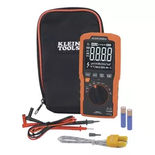 Multimetro Digital Tester Kleintools Mm450 Trms 600 V