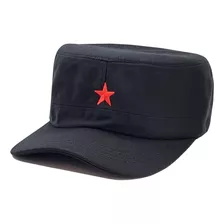 Gorra Che Guevara Estrella Roja Bordada Revolución Cubana