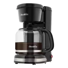 Cafetera Goteo Decakila Jarra Vidrio 12 Tazas Café 1.8l Febo