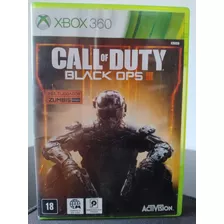 Call Of Duty Black Ops 3 | Xbox 360 | Mídia Física