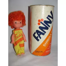 Antiga Boneca Funny Doll Bambola Furga Italiana Anos 70 