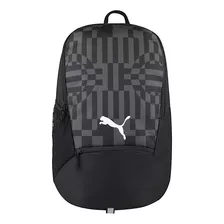 Mochila Escolar Puma 100% Olriginal Color Negro Diseño De La Tela Liso