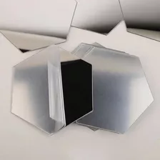 Espejo Hexagonal Autoadhesivo 12 Unidades