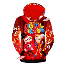 Sudadera Circo Digital Pomni Jax Caine Peluche Juguete