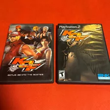 The King Of Fighter Maximum Impact Ps2 Con Bonus Disc 