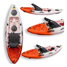 Kayak Verado Pesca Tr 25 Silla Porta Caña Tambucho Nautica