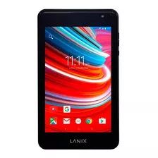Tableta Rx7 V2 Lanix 28705 Android 10, Pantalla Led 7 PuLG