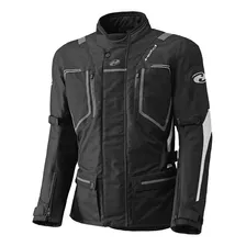 Campera Moto Held Zorro Ruta Turismo Impermeable Negro Blanc