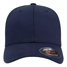 Jockey Gorro Flexfit Navy 6277 Visera Curva Cerrado