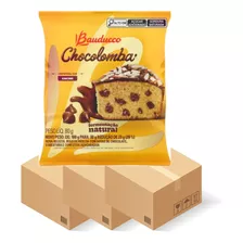 Atacado 15 Uni Mini Colomba Pascal Chocolate Bauducco 80g 