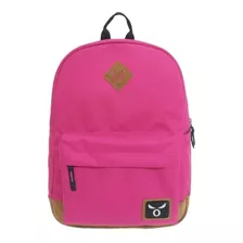 Mochila Escolar Universitaria Classic Moose Fucsia