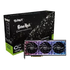 Placa De Video Palit Nvidia Rtx 4090 Oc Gamerock 24gb Gddr6x