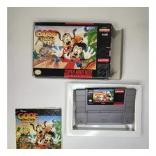 Pateta Goof Troop Super Nintendo